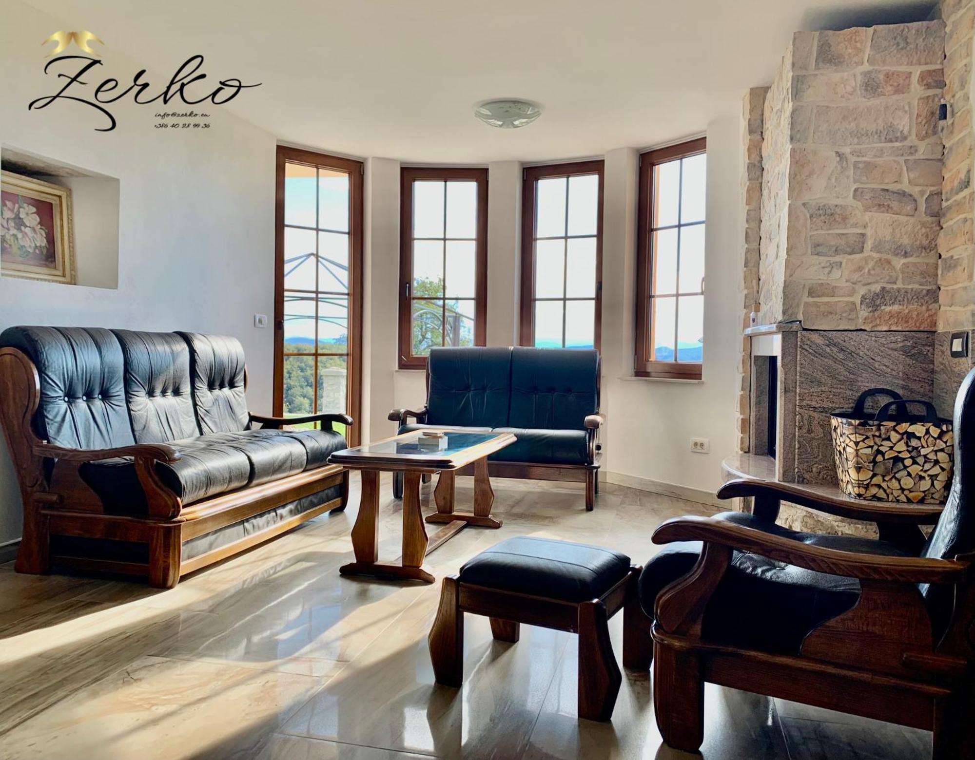 Zerko Holiday Home - Vineyard Chalet With Sauna And Jacuzzi Free Mirna Exterior foto